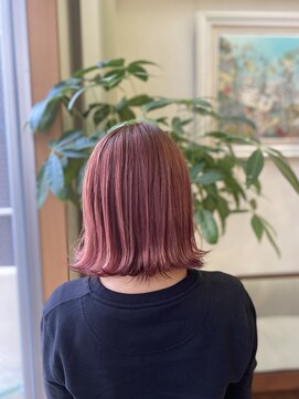 アマンドール(Aman D'or) ピンクベージュ