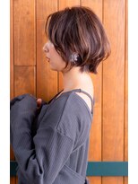 パリオ バイ コレット(Palio by collet)&nbsp;大人ハンサムショート×センターパート♪【Palio by collet】
