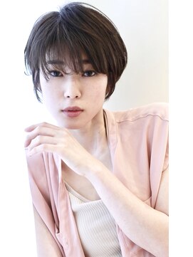 アッシュ 下北沢店(Ash) 【20代・30代・40代】透明感ショート