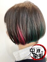 魘夢#大人の鬼滅カラー#無限列車編#堕ちてゆく#今だけ