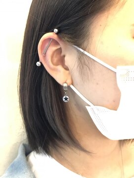 ポンテ 那珂川店(ponte) イヤリングカラー☆