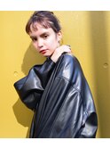 Lien☆小顔オン眉シースルーバング×セミウェットウェーブパーマ