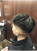 ハードパートスキンフェード