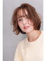 ケイト(kate) 【Kate 大宮】ピンクオレンジ×大人ボブ