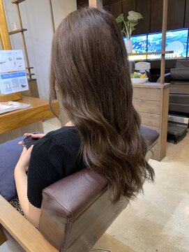 ラ メール ヘア デザイン(La mer HAIR DESIGN) アッシュベージュカラー/ベージュカラー