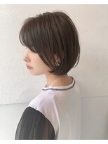 フレン(flen)&nbsp;横顔美人ショートボブ