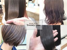 ヘアメイク トゥエンティワン エミオ狭山市店(HAIR MAKE Twenty One)
