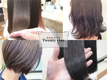 HAIR MAKE Twenty One　エミオ狭山市店