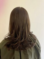 アンファン(Hair Salon enfantsアンファン)&nbsp;オリーブアッシュ