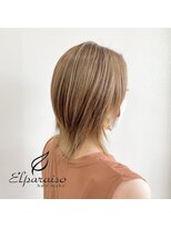 エルパライソ(Hair make Elparaiso) 大人ハイトーン