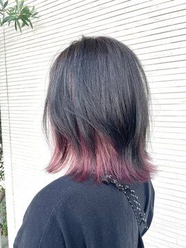 ゼロ(ZERO) 【インナーカラー】パープルインナー☆