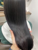 テラスヘア 新潟駅南(TERRACE hair)&nbsp;【縮毛矯正】思わず触りたくなる美髪