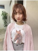 ウルフカット