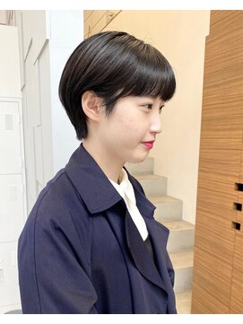 クリアーオブヘアー 一社店(clear OF HAIR) すっきりマッシュショート / momoka