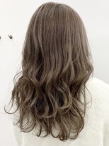 グラム 安城桜井店(gram)&nbsp;ミルクティー_ベージュ_シークレットハイライト_グレージュ_02