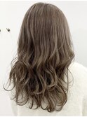 ミルクティー_ベージュ_シークレットハイライト_グレージュ_02