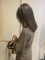 ローレンジウ(LOREN JU)&nbsp;名駅/名古屋駅/学割U24/レイヤーカット/オージュア/ダブルカラー