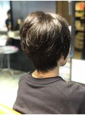 若見えショート