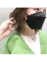 エイト 博多店(EIGHT hakata)&nbsp;ボブ×イヤリングカラー
