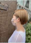 コントラストボブ