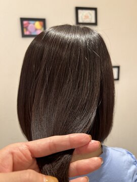 エクリ シセイドウ 麻布十番店(equri×SHISEIDO) 【麻布十番】酸熱トリートメントでしっとりつや髪