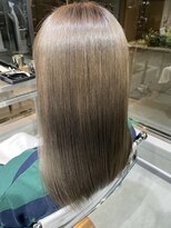 ジンジャー(GINGER) 新髪質改善×トリートメント×ブリーチ×ハイトーン