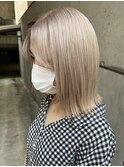 【YUGO】ホワイトベージュ