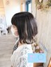 【新規☆VEENAケア付】ハイライトカラー＋カット＋トリートメント