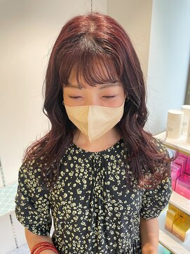 シプレ(cipre) オレンジグレージュ