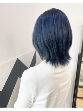 デスト 大宮(DEST) @dest_tanaka_katsuya外ハネボブ/ネイビーカラー[大宮]