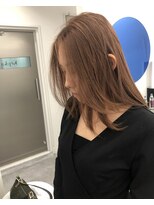 ケプカ(KEPKA)&nbsp;ブラウンベージュ ハイトーンカラー ケアブリーチ