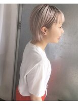 フィン(fin,)&nbsp;Ayato/セクションカラー/グラデーションカラー/ペールベージュ