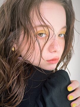 フランチェスカ(Francesca) スキバサミを使わないミディアムヘア/フレンチカジュアル