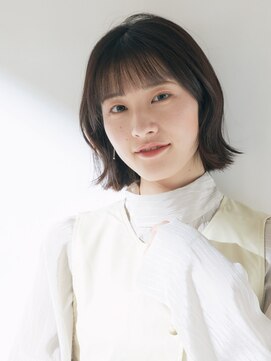 コムマティス 恵比寿ガーデンプレイス(Comme Matisse) @yupipipi726.似合わせカット/韓国ヘア/顔まわりカット[恵比寿]