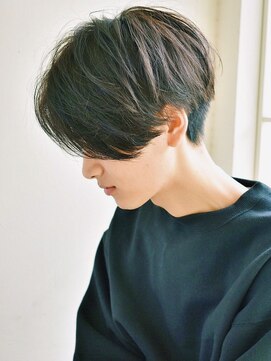 ディッセンバー 神宮前(December) メンズダークアッシュニュアンスパーマ韓国マッシュ