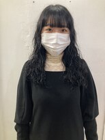 ナツ(Natu.)&nbsp;スパイラルパーマ / 中森しゅう