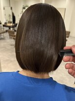 キノ(kino)&nbsp;髪質改善トリートメントサブリミック酸熱うる艶ボブ