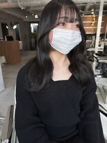 スリー(three)&nbsp;韓国風ヘア