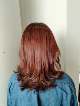 サラジュ 逆瀬川店(SARAJU) ミディアムスタイル