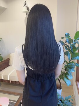 アルディ ユーカリが丘店(HARDI) 【星野】ブルーブラック×艶髪ロングスタイル☆