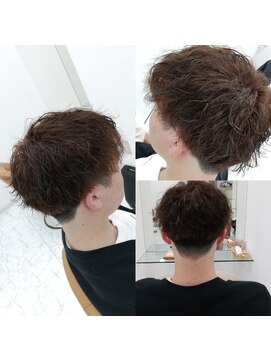 ヘア ポジション HAIR Position 能代北店 ツイストスパイラルパーマ