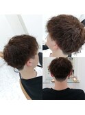 ツイストスパイラルパーマ