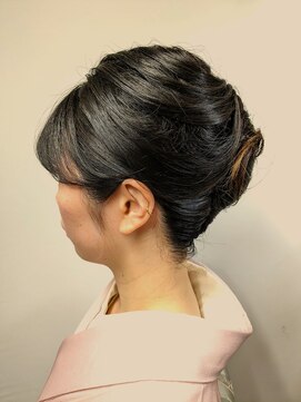 ビューティック ハラジュク(Hair&Make Beautique Harajuku) 和髪/結婚式お呼ばれヘア/お宮参り/ヘアセット