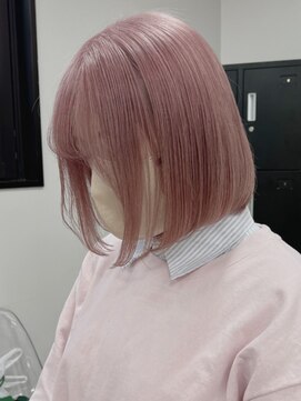 ベレーザシェルト(Beleza scelto) 3594セシルカットツートンカラーリラクシーシルキーベールピンク