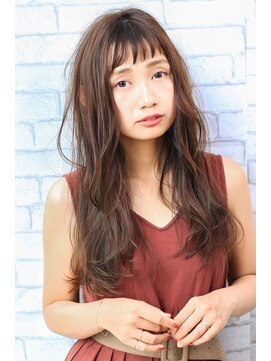 ニスル 町田店(NISURU) 似合わせカット/大人ガーリー/ダークアッシュ/着物/町田/町田駅