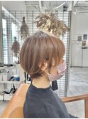 【juve大分.】丸みショート/ショートボブ/エアリーショート