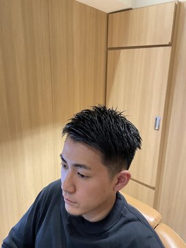 ヘアーモードキクチ 日本橋三越前店 ビジネスショート