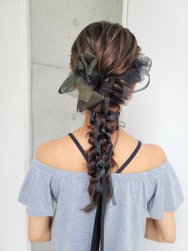 スタジオカラー(Studio Color) リボンいっぱいの編みおろし