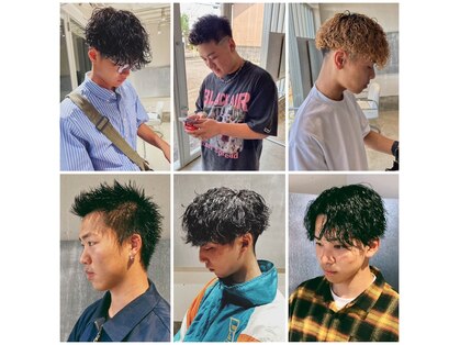 ナッツメンズヘア(NUTS MEN'S HAIR)の写真