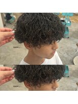 ロミー 本厚木(ROMMY.)&nbsp;【垢抜けスタイル】波巻きパーマ☆新井碧海☆